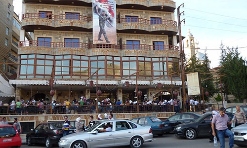 Zabadani recupera la vida Ciudades sirias recuperan la vida